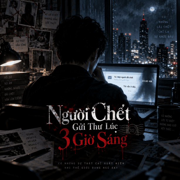 Bìa truyện Người Chết Gửi Thư Lúc 3 Giờ Sáng