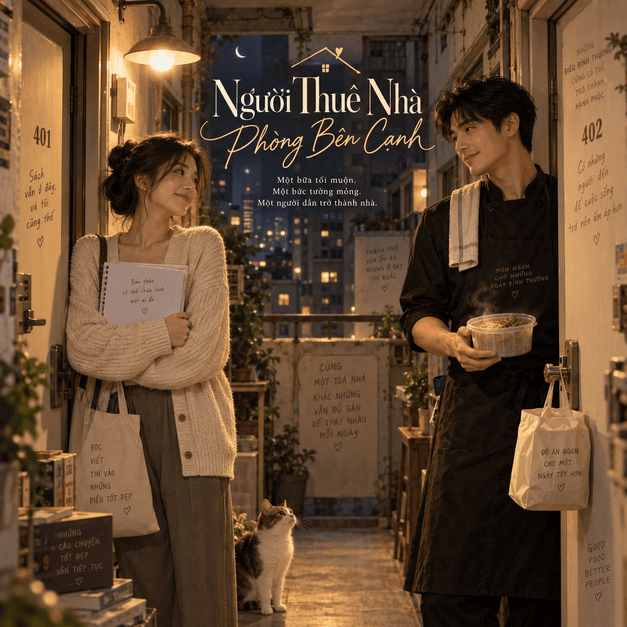 Bìa truyện Người Thuê Nhà Phòng Bên Cạnh